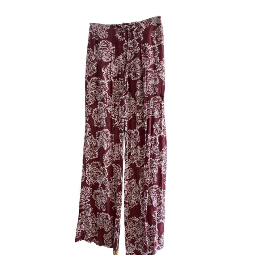 Charlotte Russe Pants Wrap Wide Leg sz XS