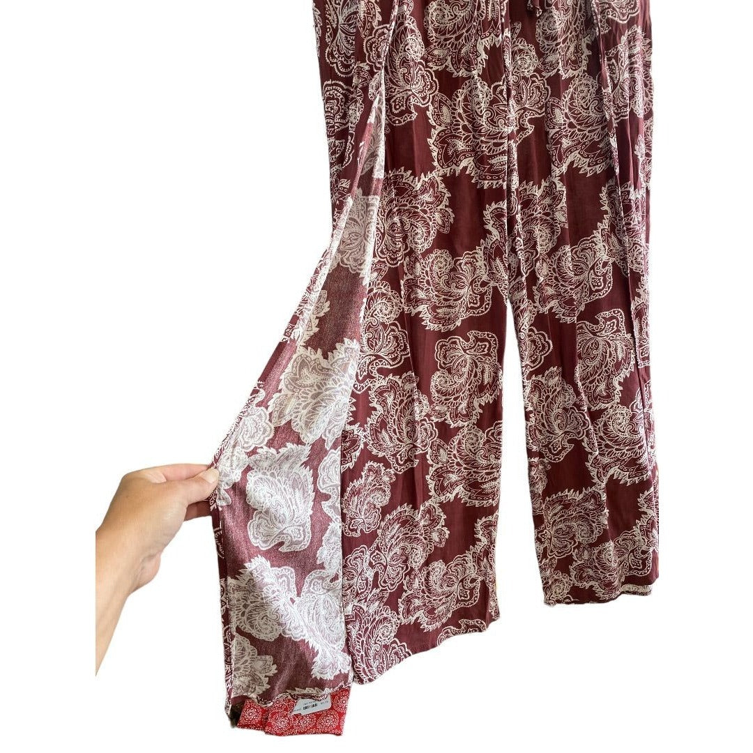 Charlotte Russe Pants Wrap Wide Leg sz XS