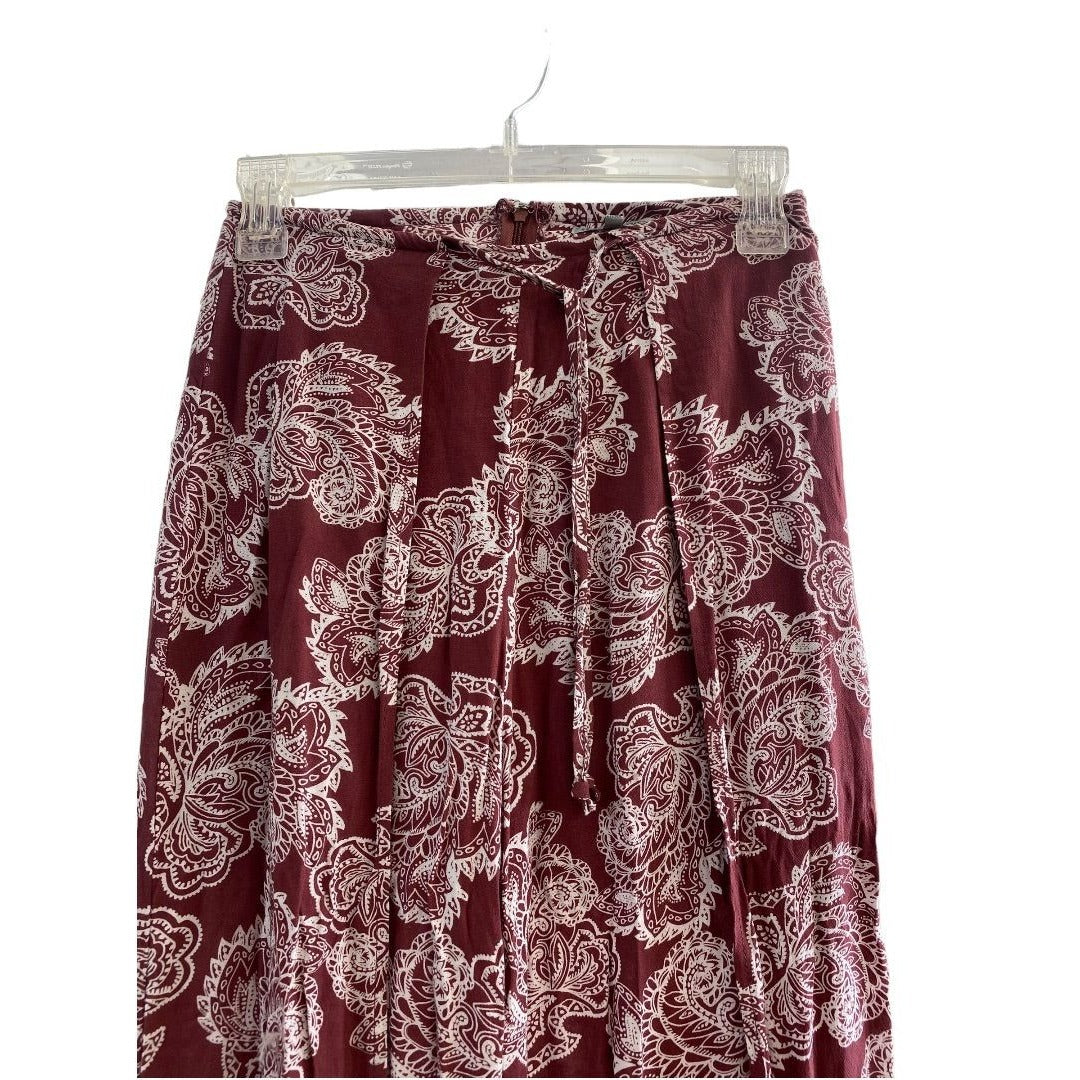 Charlotte Russe Pants Wrap Wide Leg sz XS