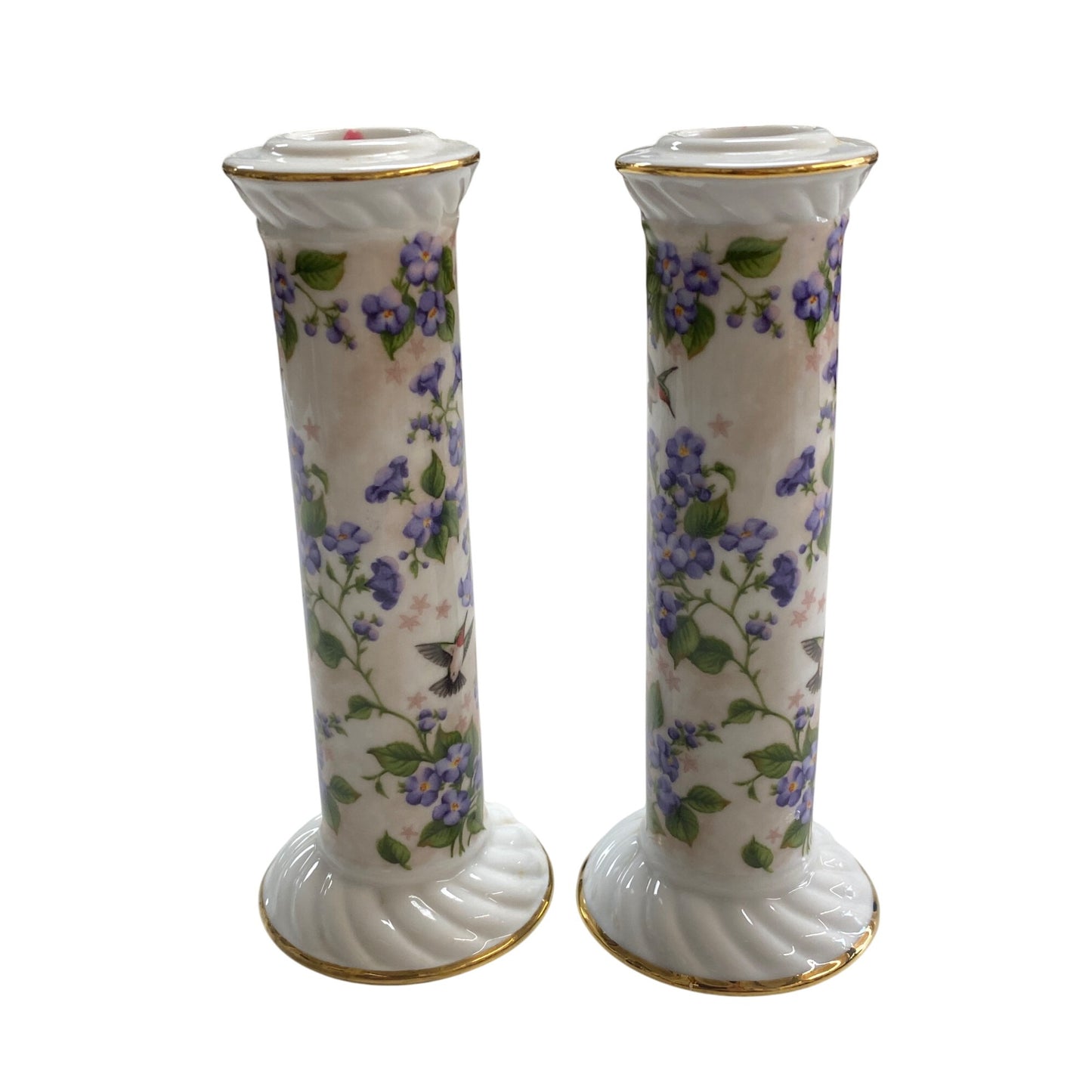 Set Of 2 Crystal Cathedral Ministries Hummingbird