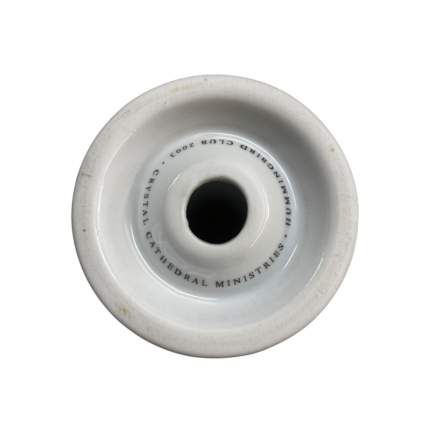 Set Of 2 Crystal Cathedral Ministries Hummingbird