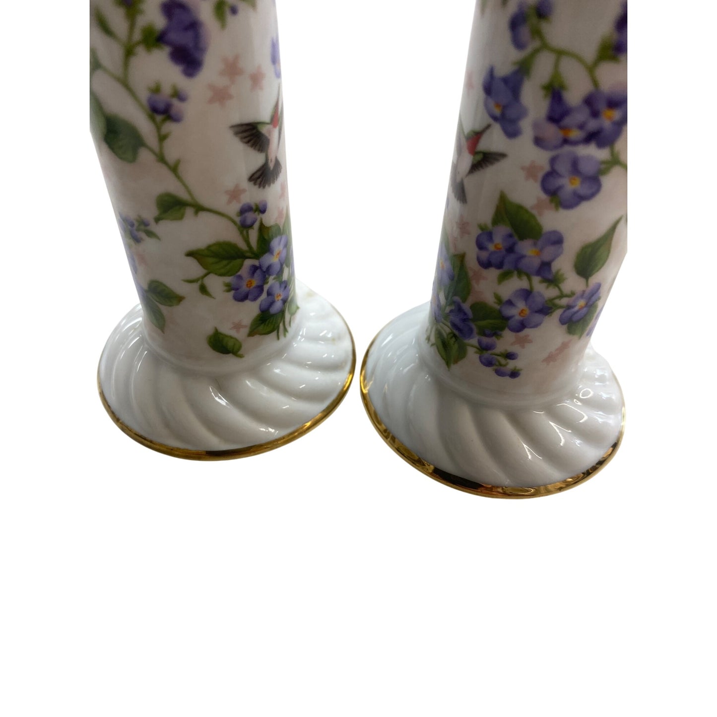 Set Of 2 Crystal Cathedral Ministries Hummingbird