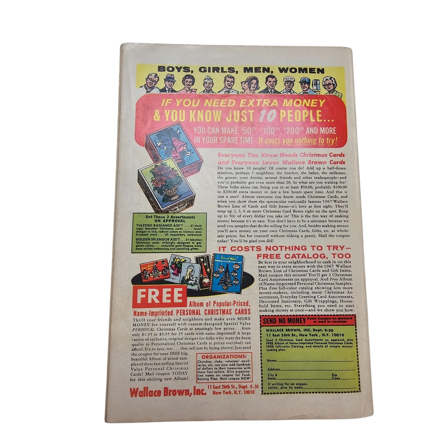 Girls Love Stories No. 130 DC Comics October 1967 Romance Vintage Comic Book