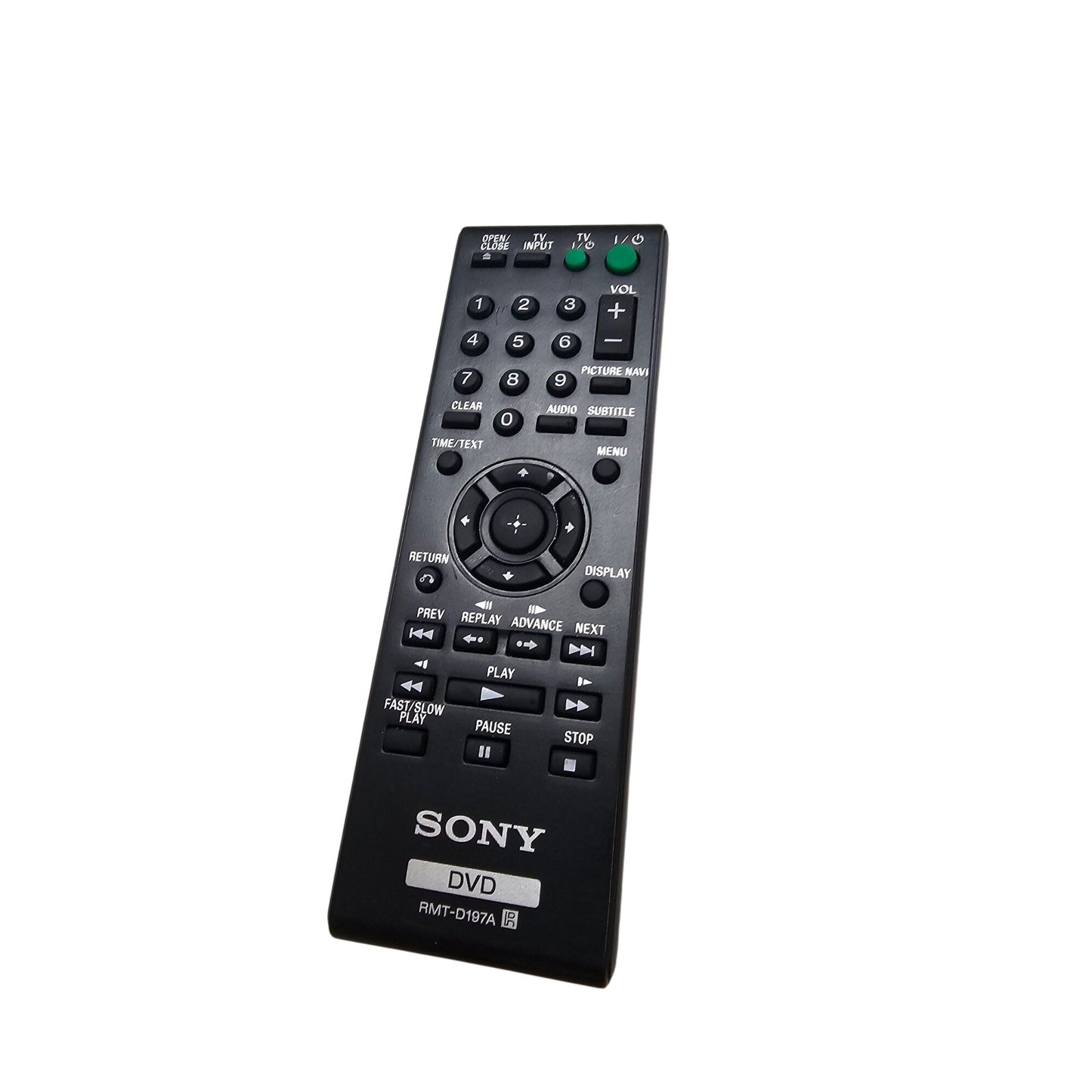 Sony CD/DVD Player & Remote