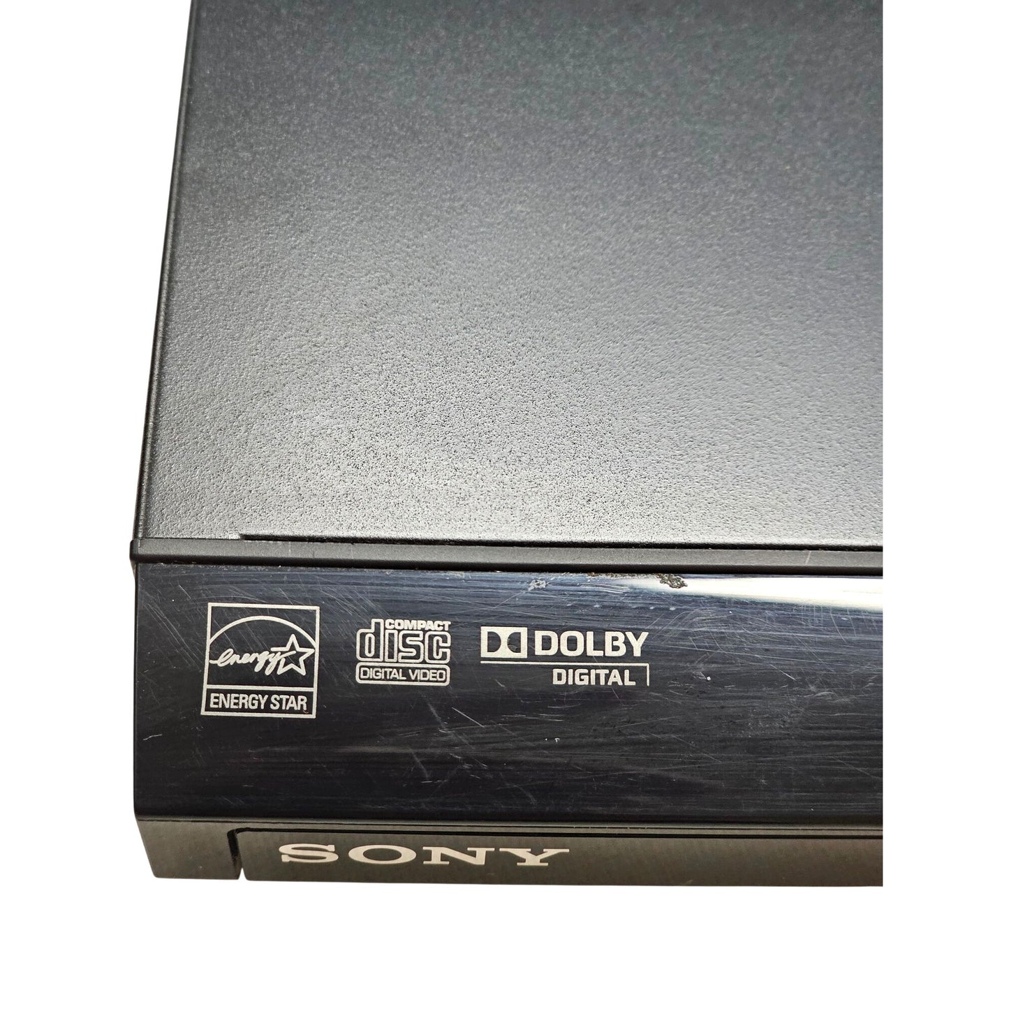 Sony CD/DVD Player & Remote