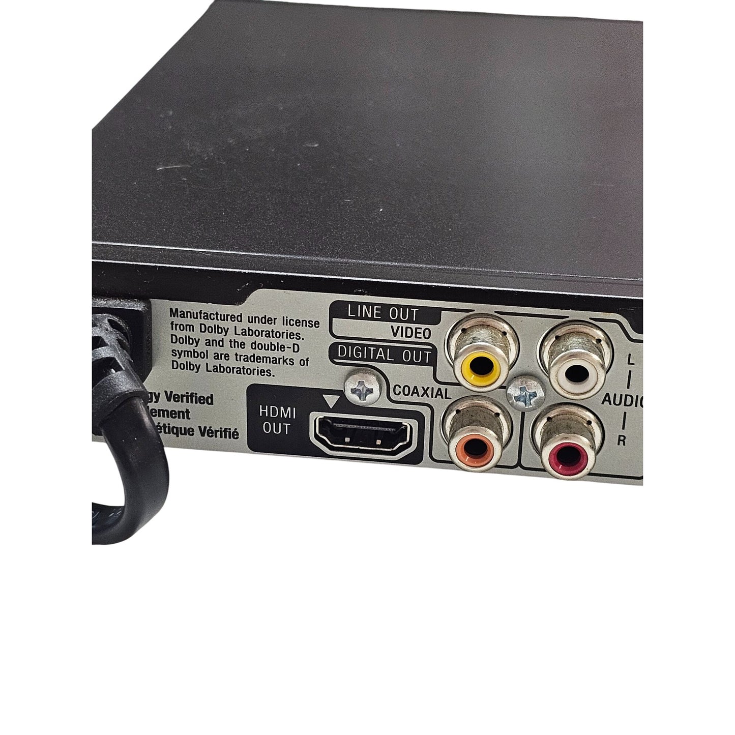 Sony CD/DVD Player & Remote