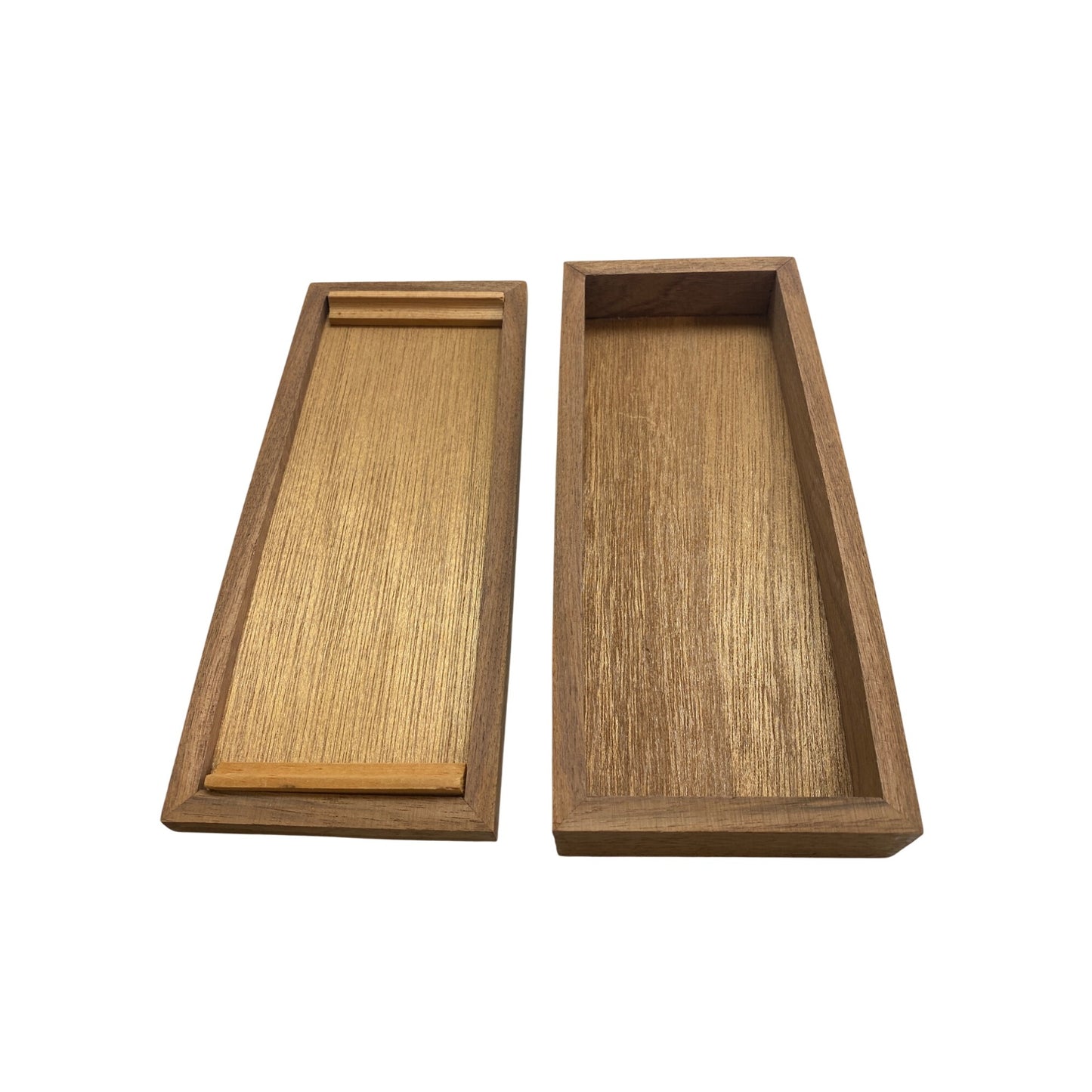 Wooden Rectangula Box