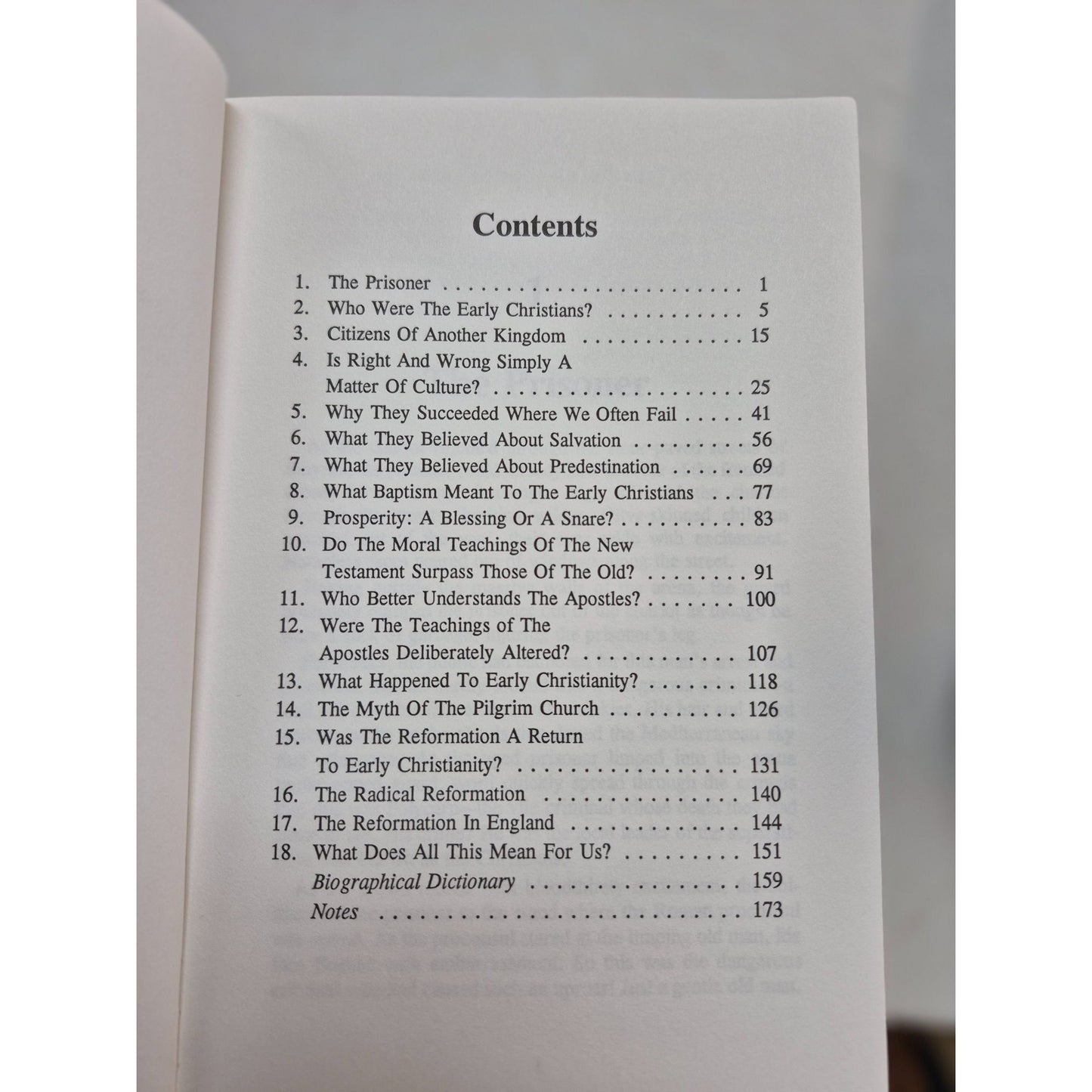 Will The Real Heretics Please Stand Up By David W. Bercot