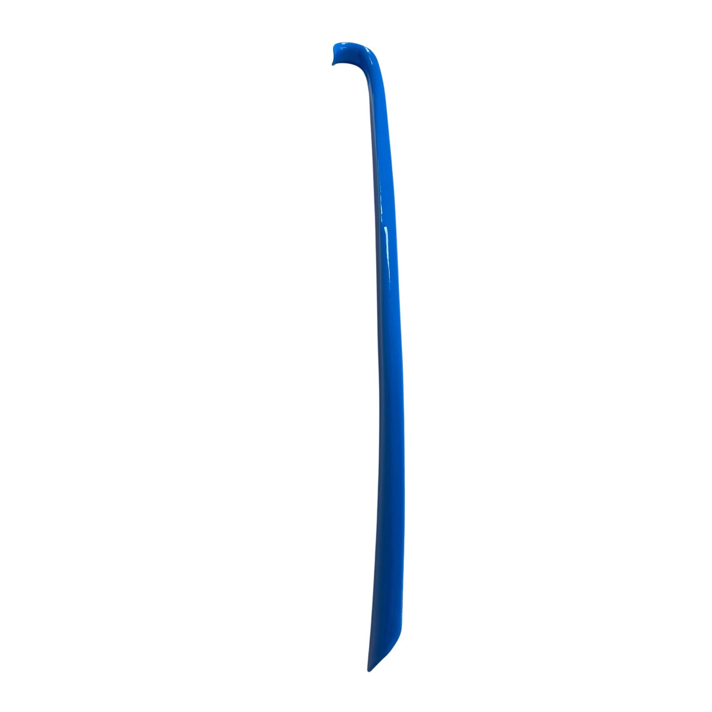 Extra Long Blue Plastic Shoe Horn