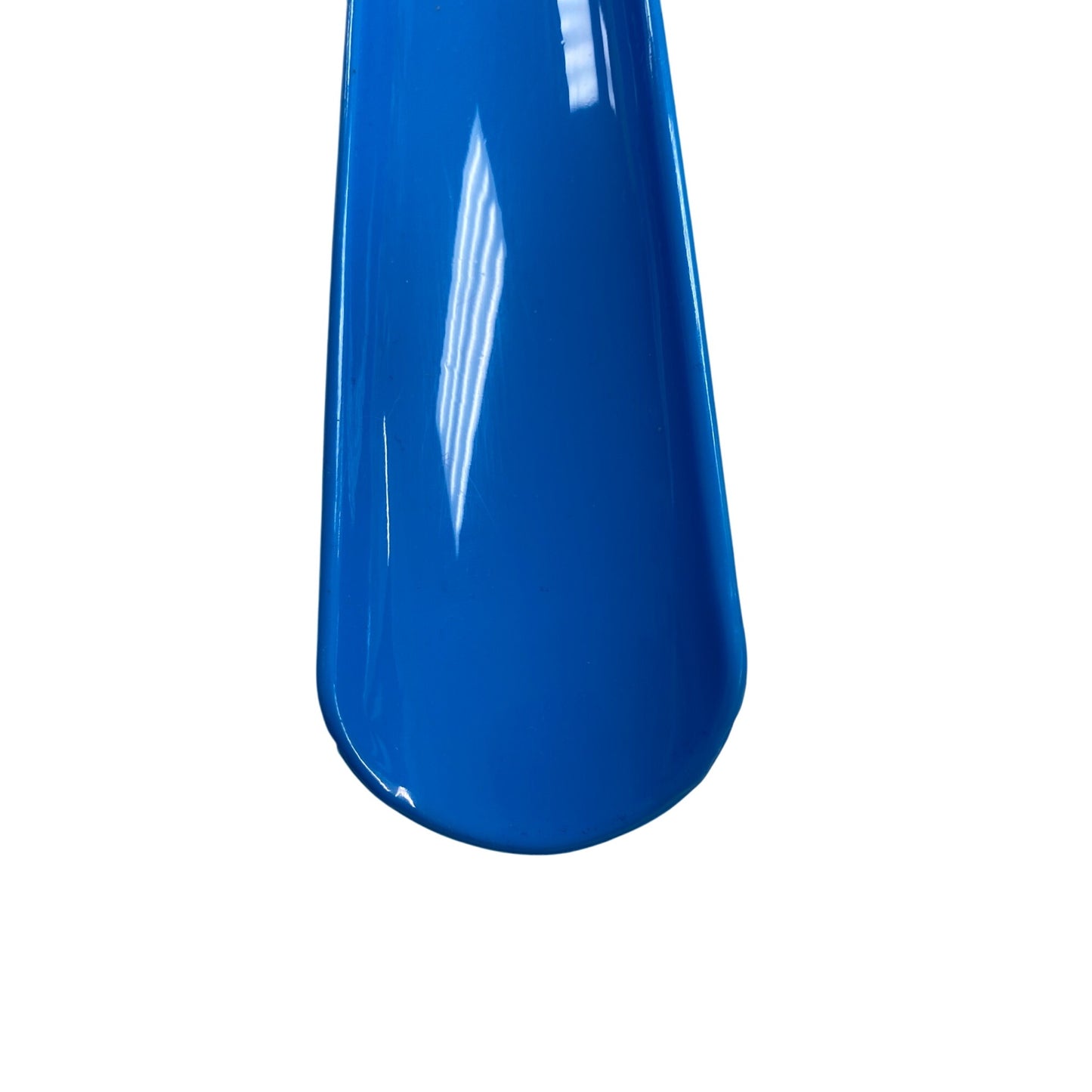 Extra Long Blue Plastic Shoe Horn