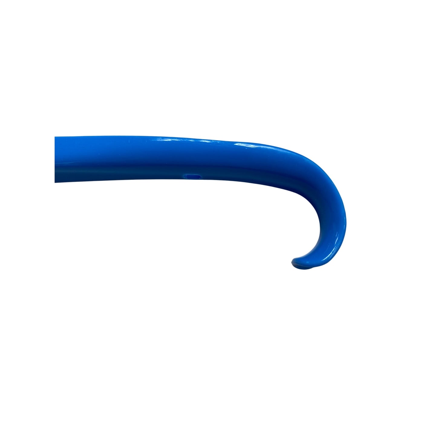 Extra Long Blue Plastic Shoe Horn