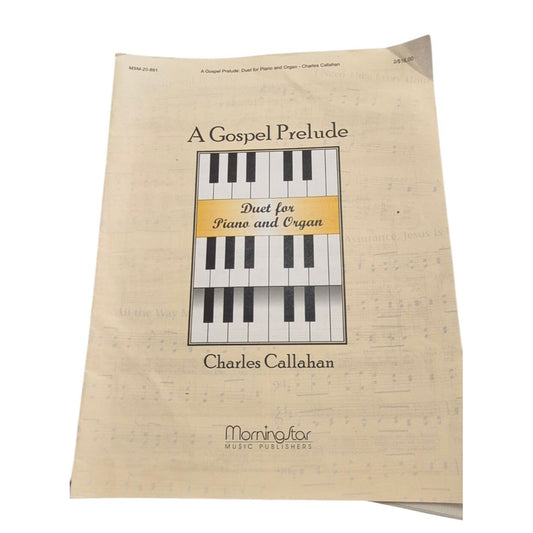 A Gospel Prelude: Duet For Piano & Organ