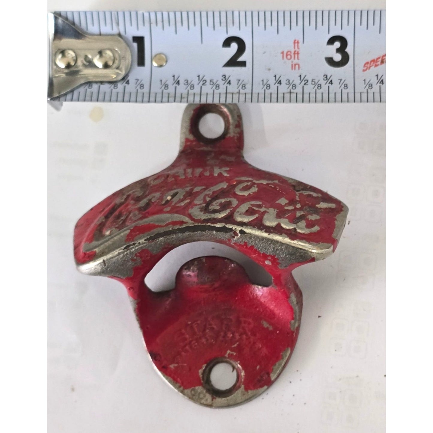 Coca-Cola Wall Mount Bottle Opener