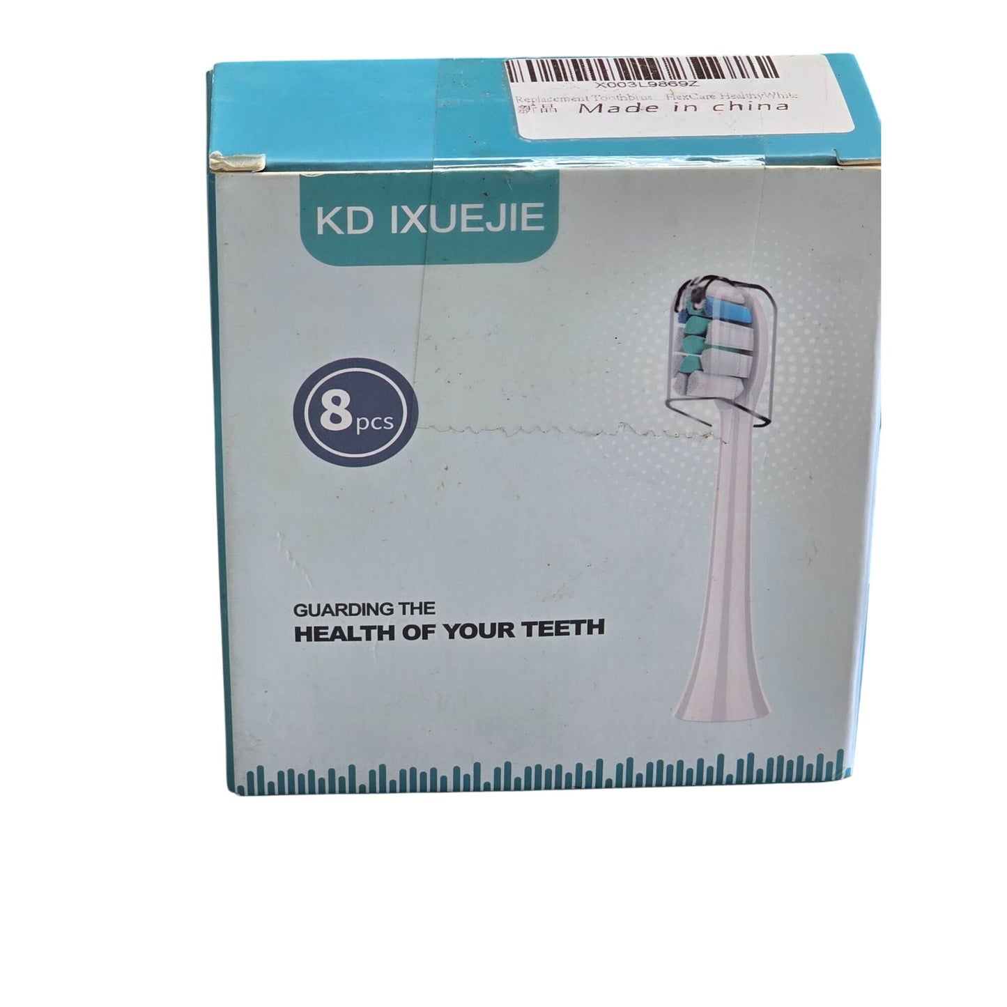 Toothbrush Replacement Heads 8-Pack