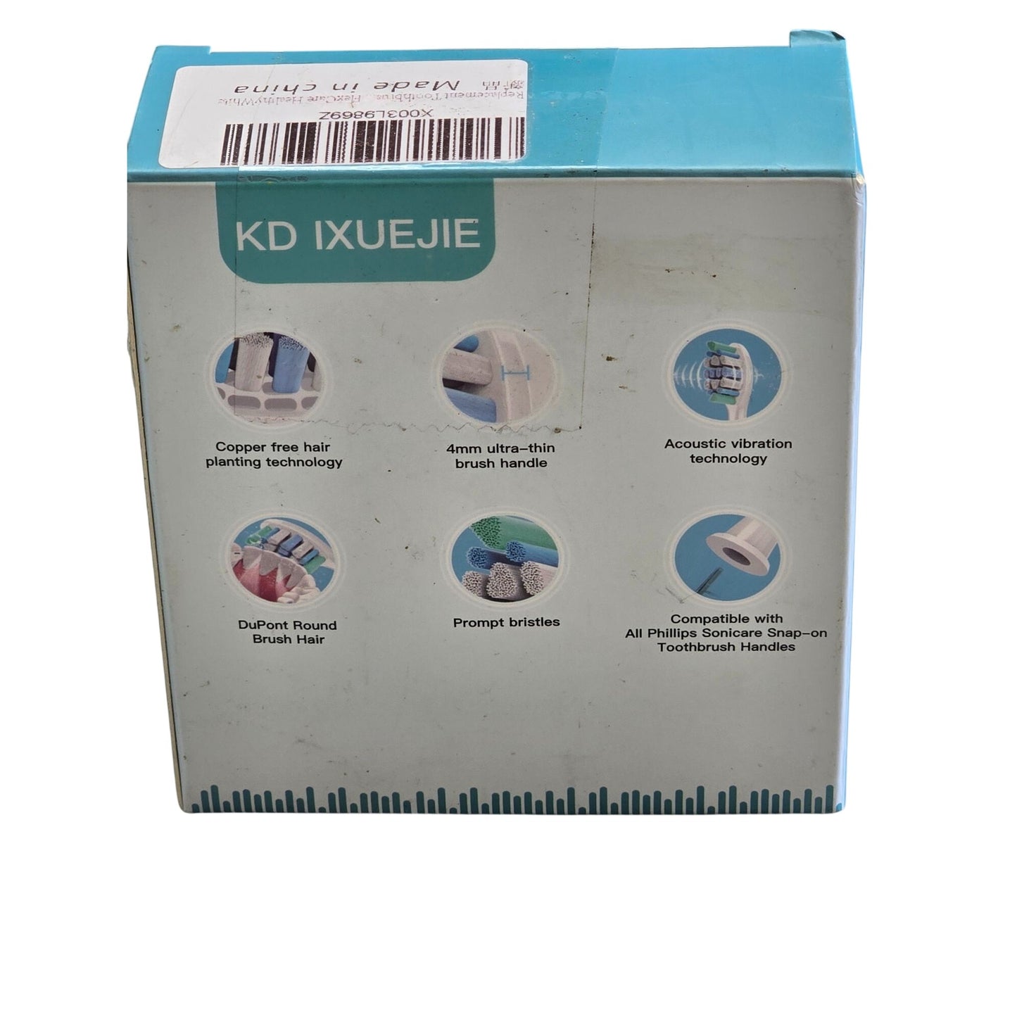 Toothbrush Replacement Heads 8-Pack