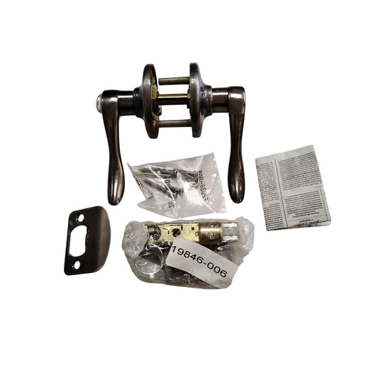 Bronze Privacy Door Lever Handle