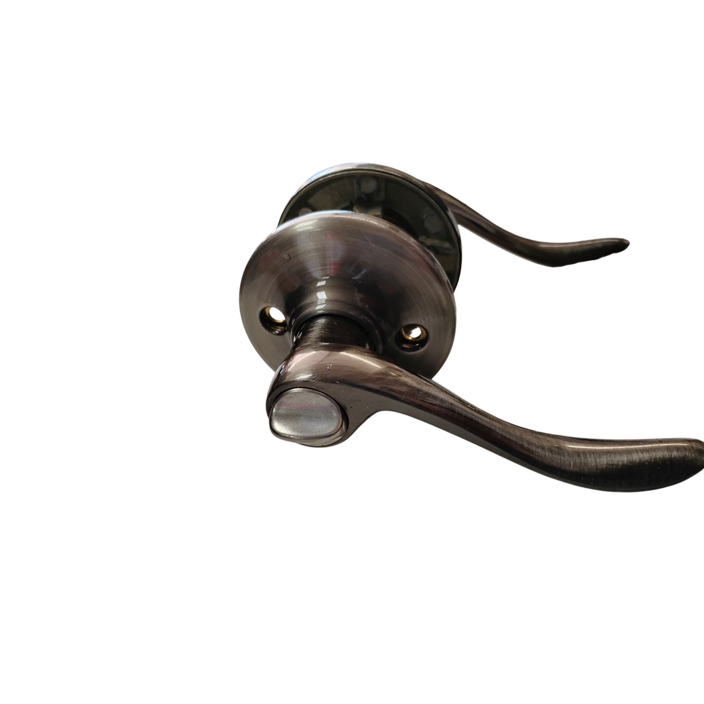 Bronze Privacy Door Lever Handle