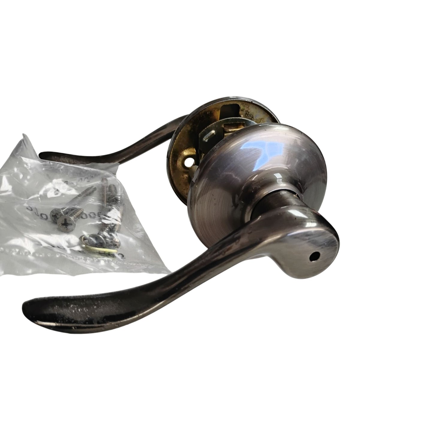 Bronze Privacy Door Lever Handle