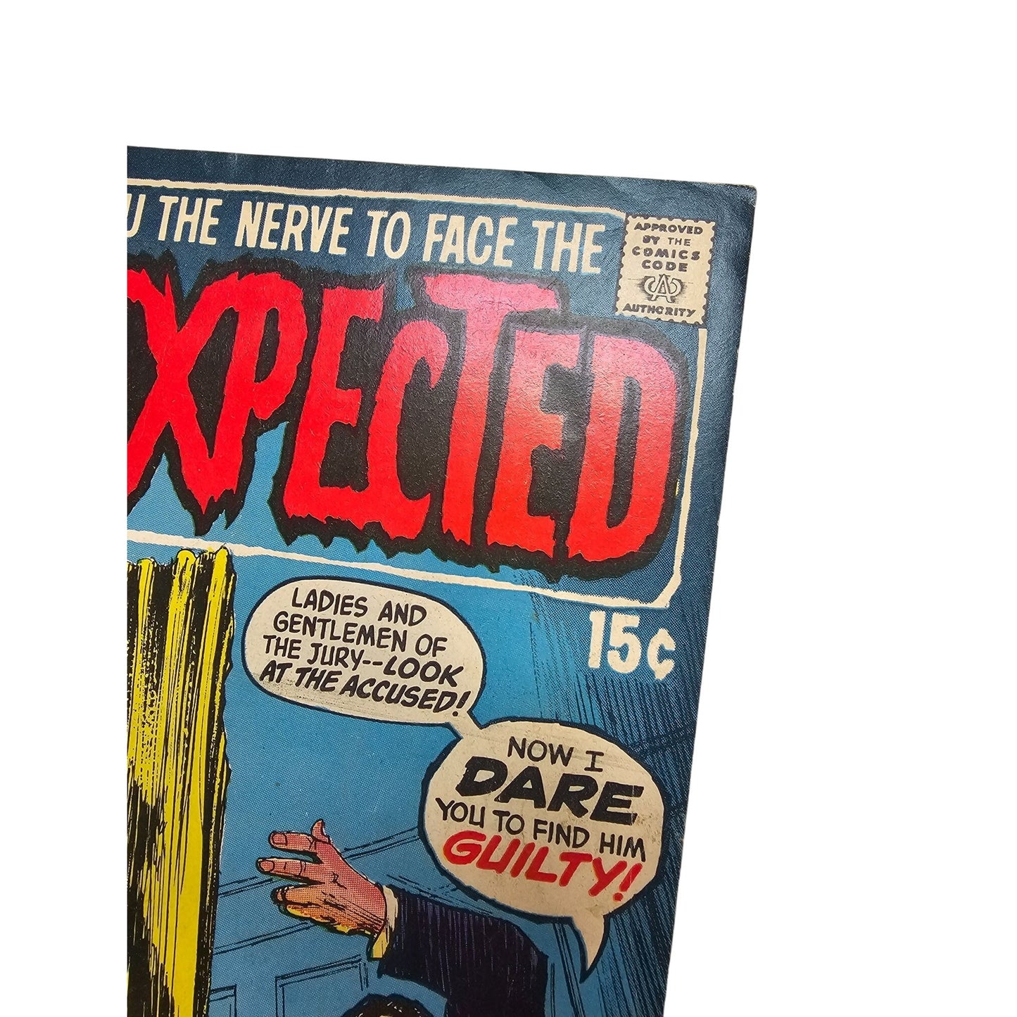 Vintage 1970 DC Comics The Unexpected Issue #125 Horror Comic Book 15¢ Cover Price