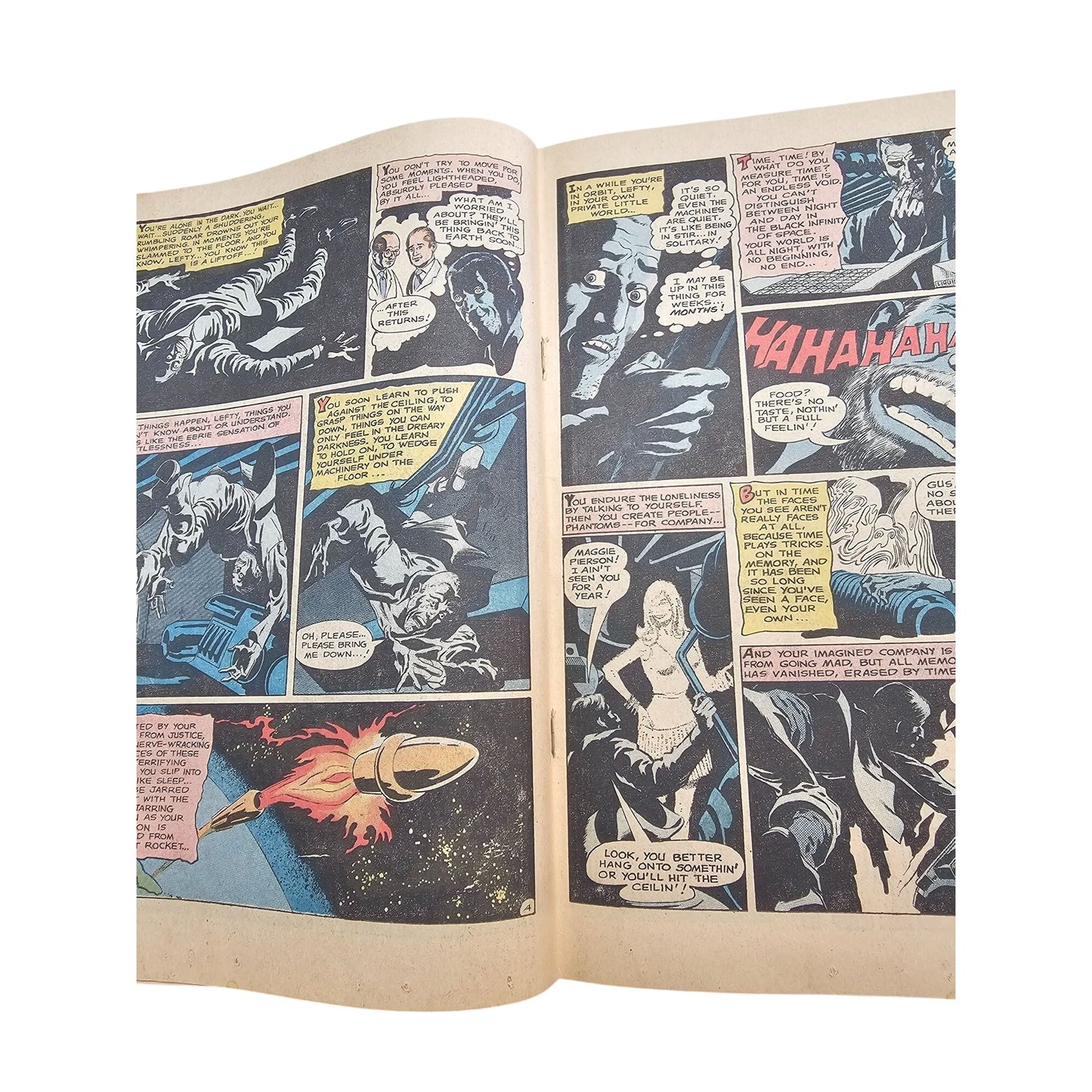 Vintage 1970 DC Comics The Unexpected Issue #125 Horror Comic Book 15¢ Cover Price