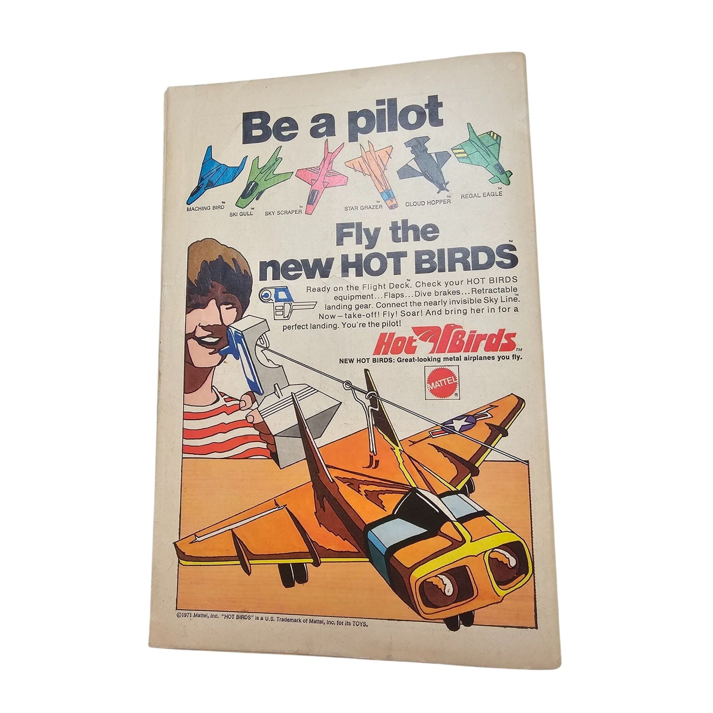 Vintage 1970 DC Comics The Unexpected Issue #125 Horror Comic Book 15¢ Cover Price