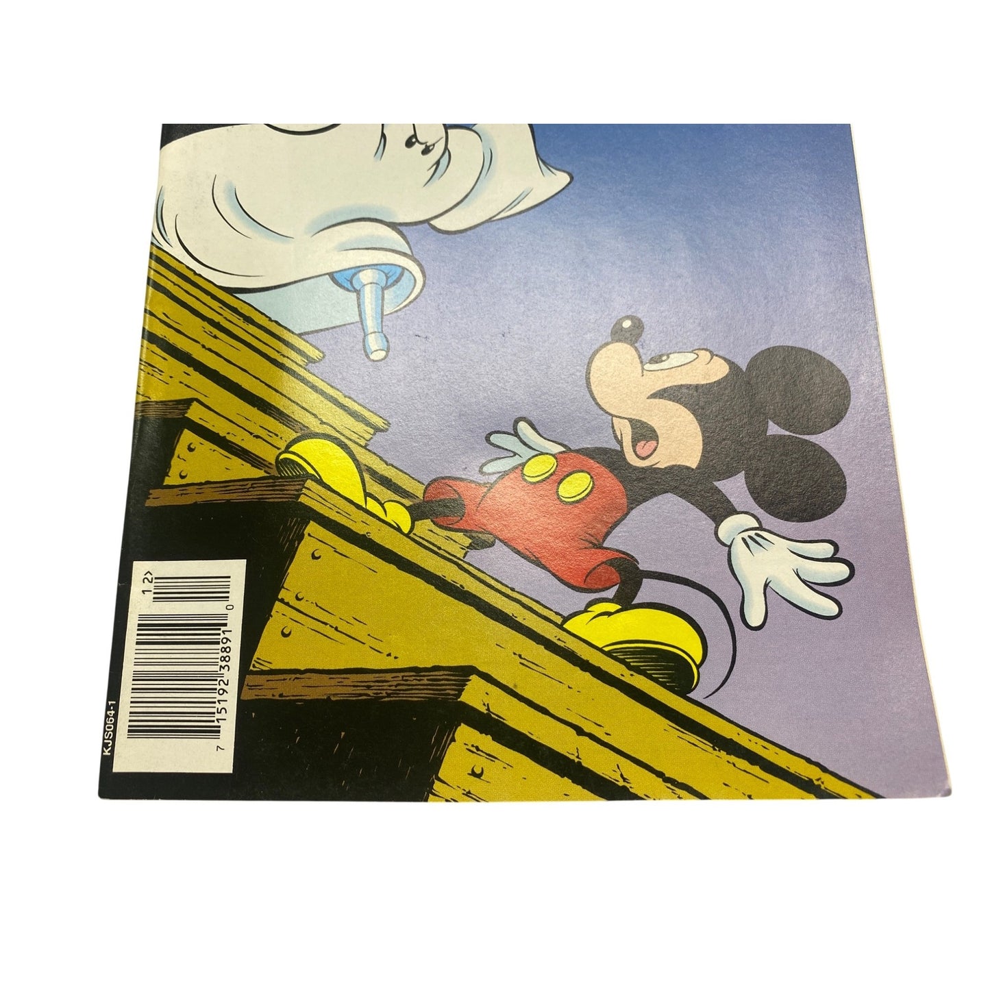 Vintage Walt Disneys Comics & Stories Issue #578 December 1992 Mickey Mouse Donald Duck