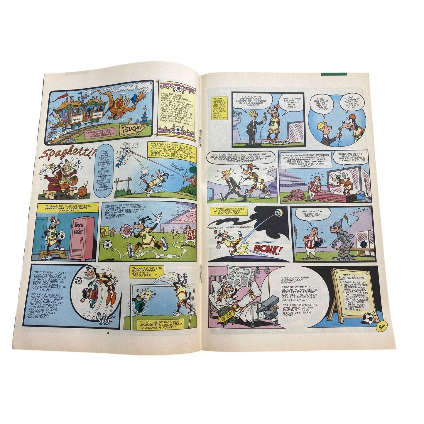 Vintage Walt Disneys Comics & Stories Issue #578 December 1992 Mickey Mouse Donald Duck