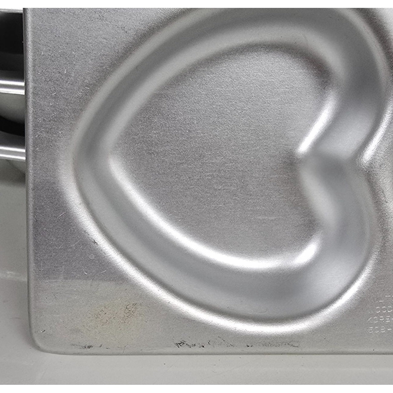Wilton 6-Cavity Heart-Shaped Nonstick Cake Pan Mold For Baking Desserts