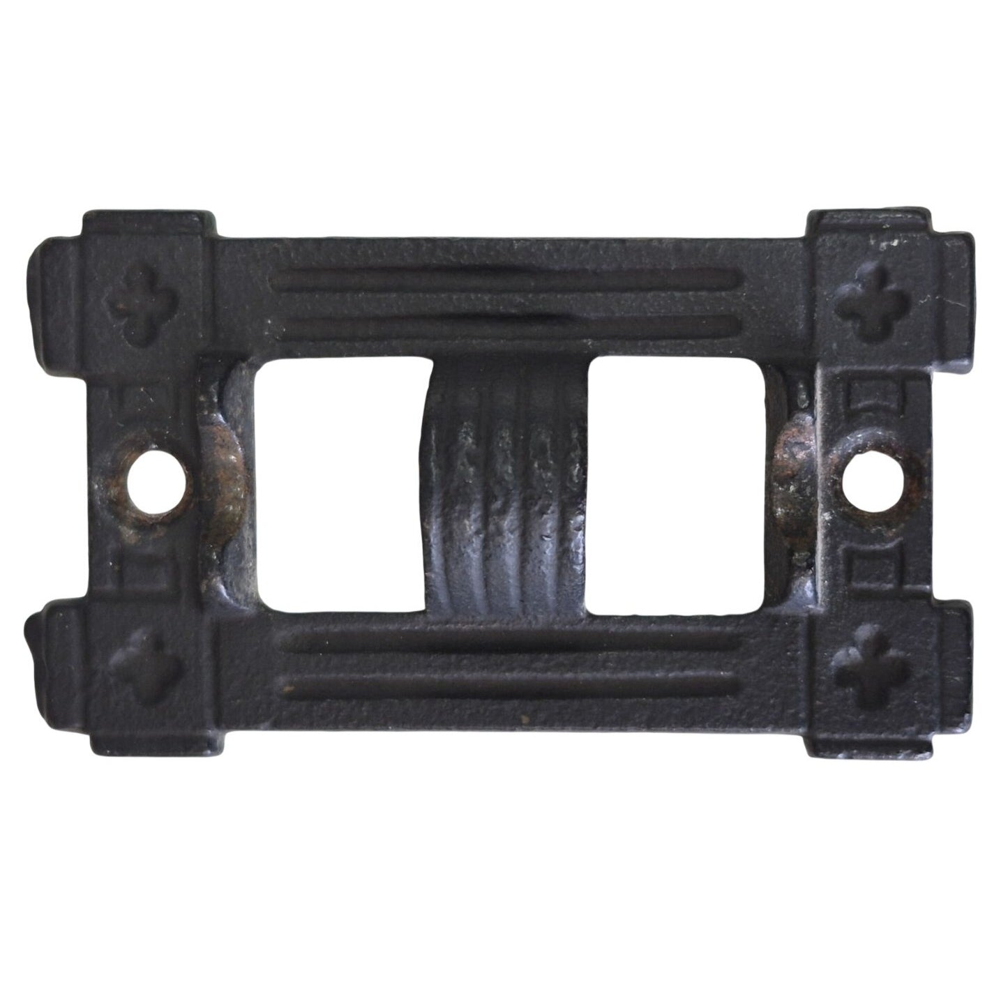 Cast Iron Oil Lamp Wall Swing Arm Holder 12"