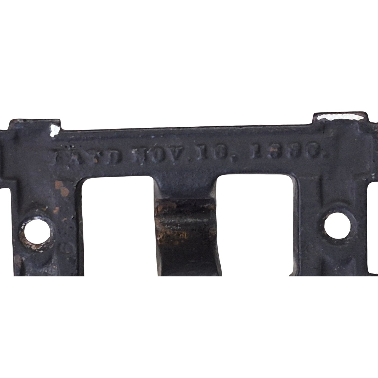 Cast Iron Oil Lamp Wall Swing Arm Holder 12"