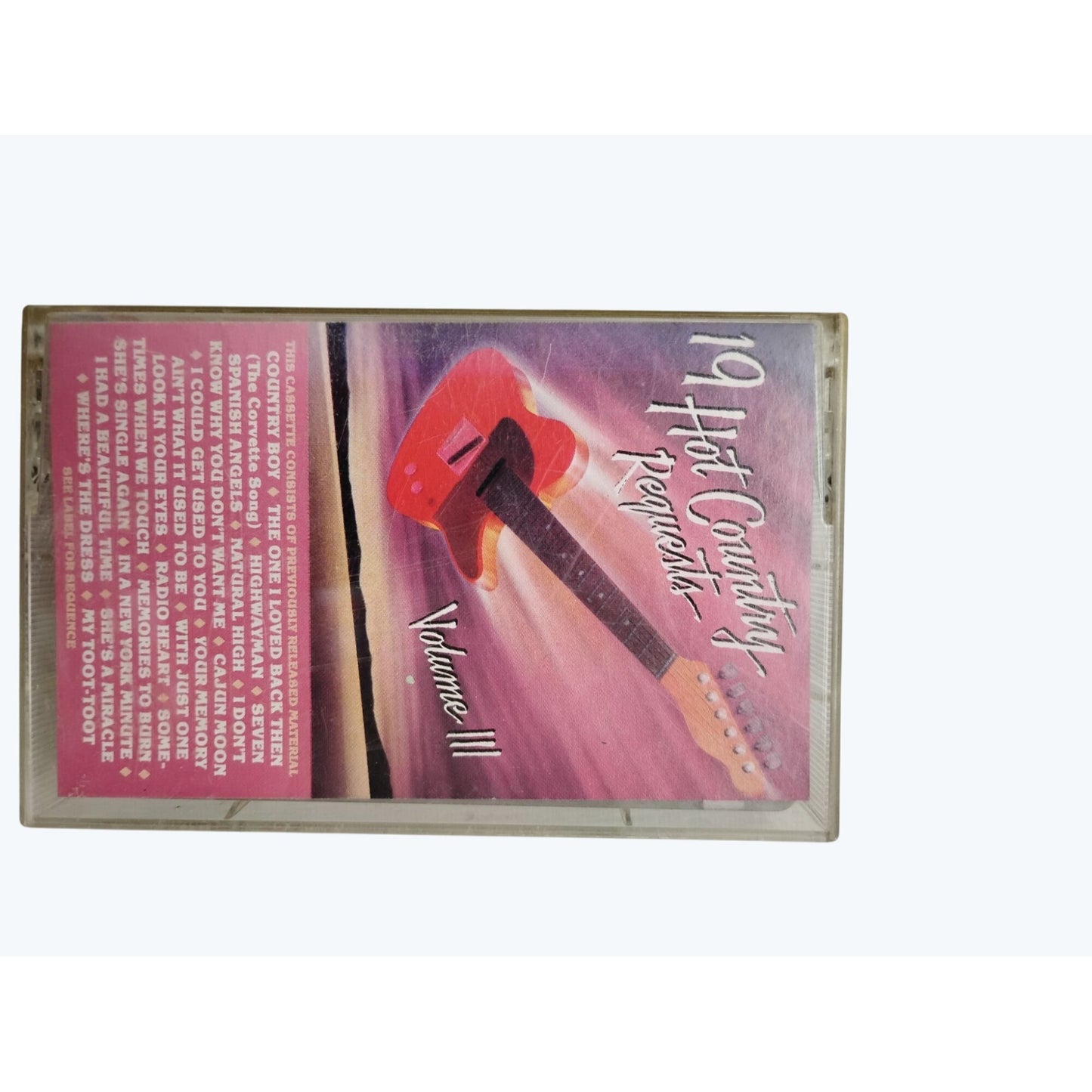 Dolly Parton 19 Hot Country Requests The Heart & Soul Of Rock N Roll Cassette Tapes