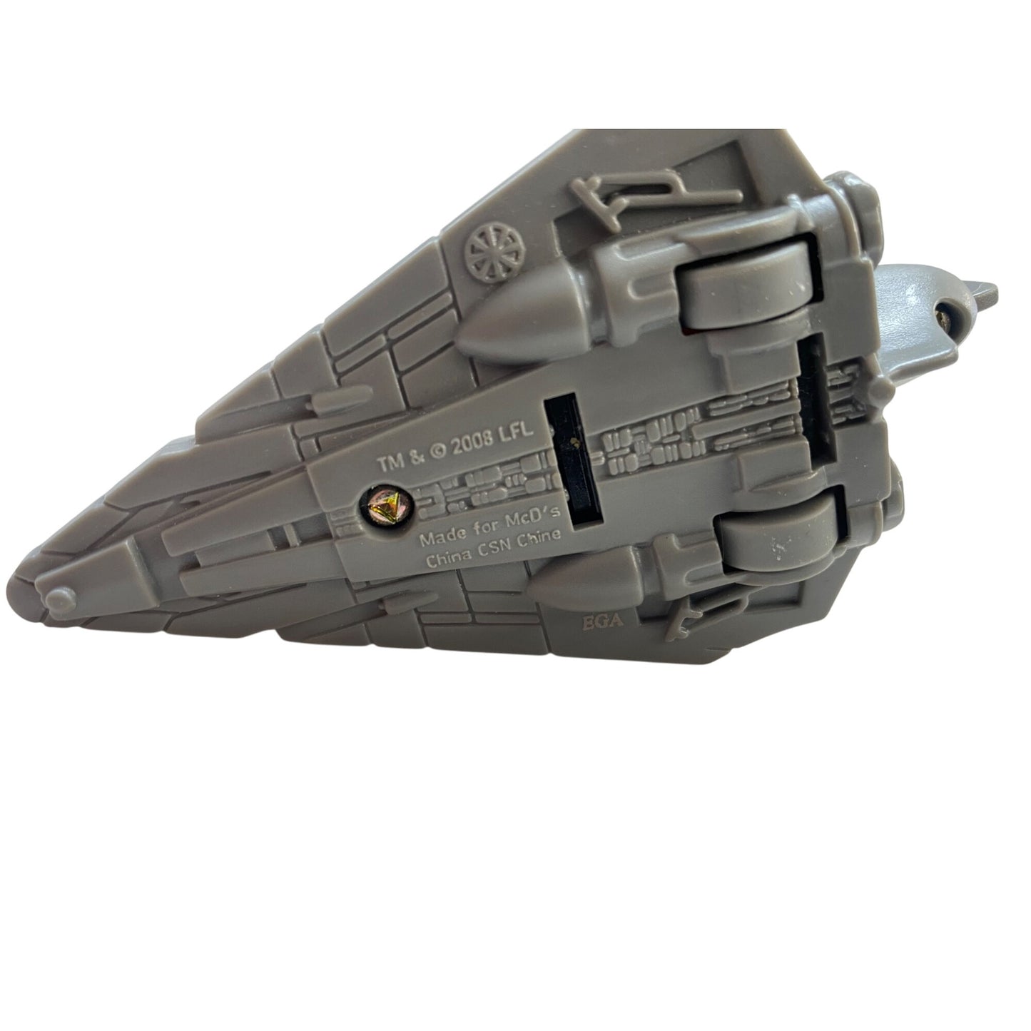 Star Wars 2008 McDonalds Pull Back Happy Meal Toy Anakin Skywalker Collectible Figure