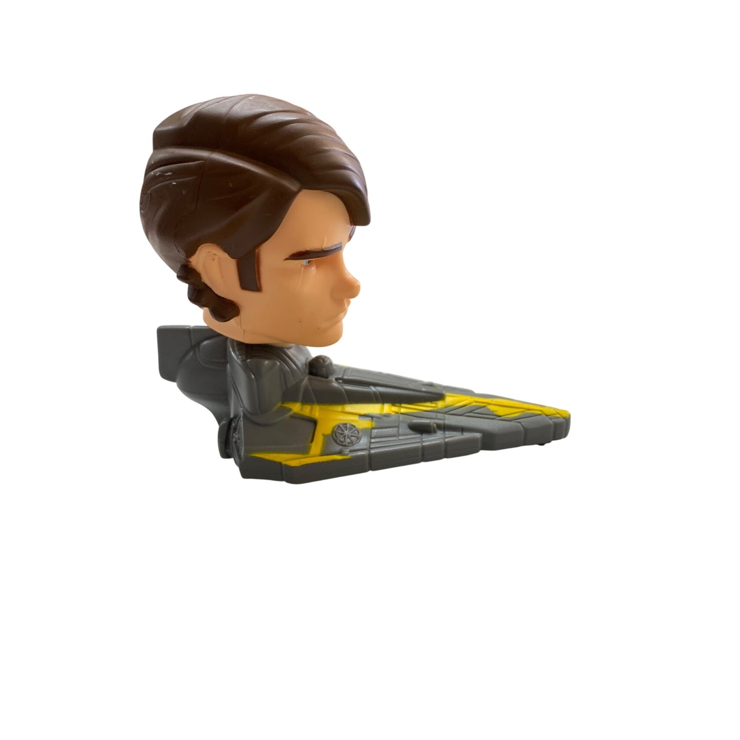 Star Wars 2008 McDonalds Pull Back Happy Meal Toy Anakin Skywalker Collectible Figure