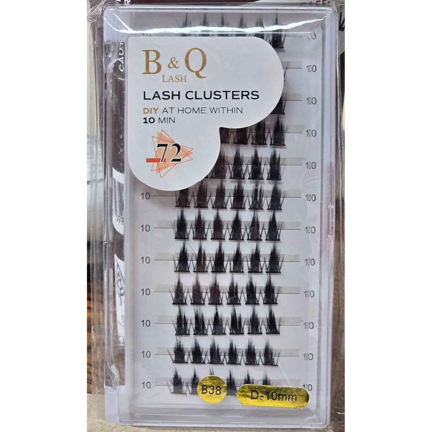 Lash Clusters