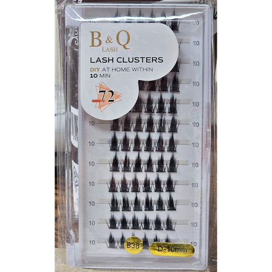 Lash Clusters