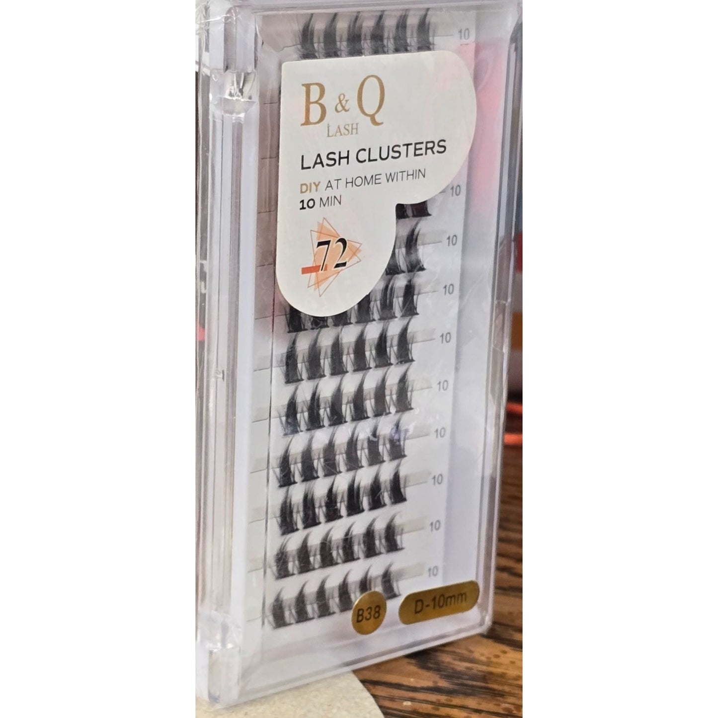 Lash Clusters