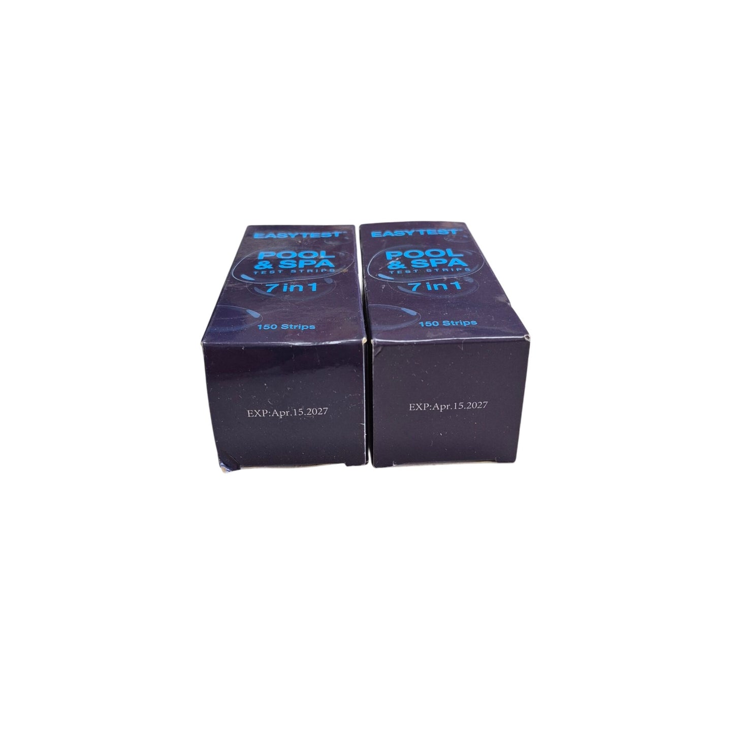 2 pk Easytest 7-In-1 Pool & Spa Test Strips