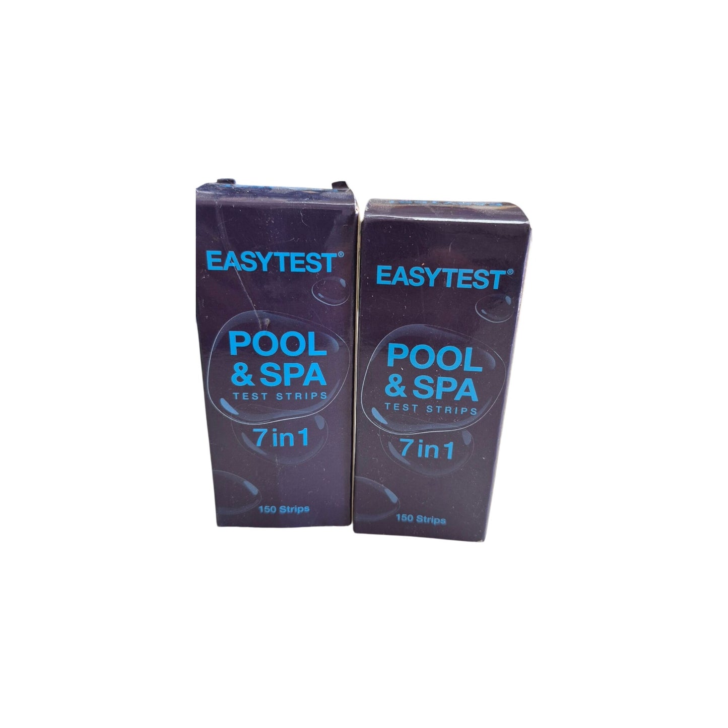 2 pk Easytest 7-In-1 Pool & Spa Test Strips