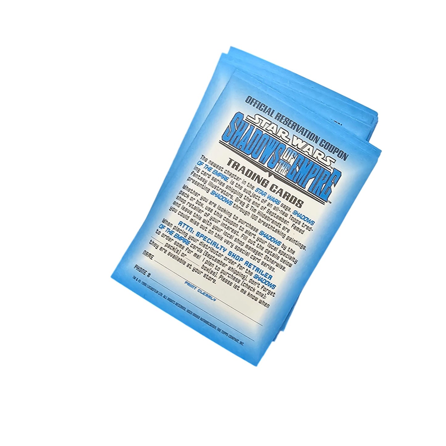 Large Lot Star Wars Finest Deluxe Chromium Trading Cards