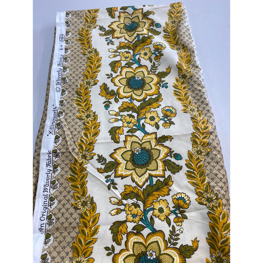 Vintage Waverly Cotton 44" Wide X 156" - 4.33 yds