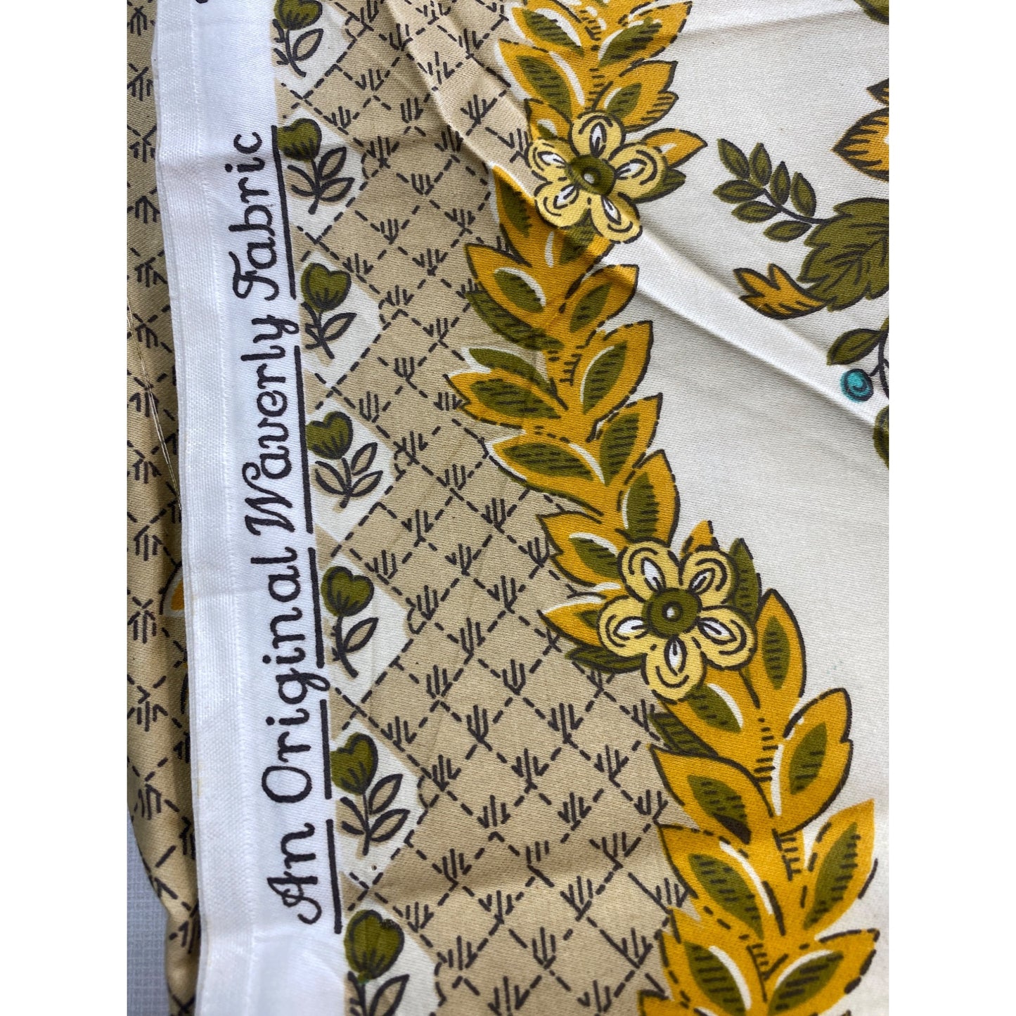 Vintage Waverly Cotton 44" Wide X 156" - 4.33 yds