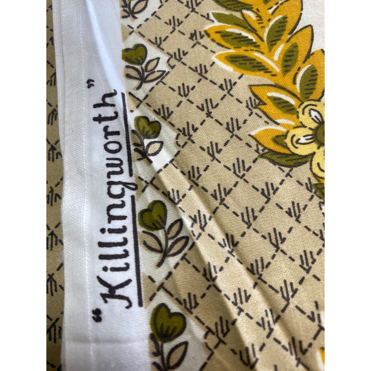 Vintage Waverly Cotton 44" Wide X 156" - 4.33 yds