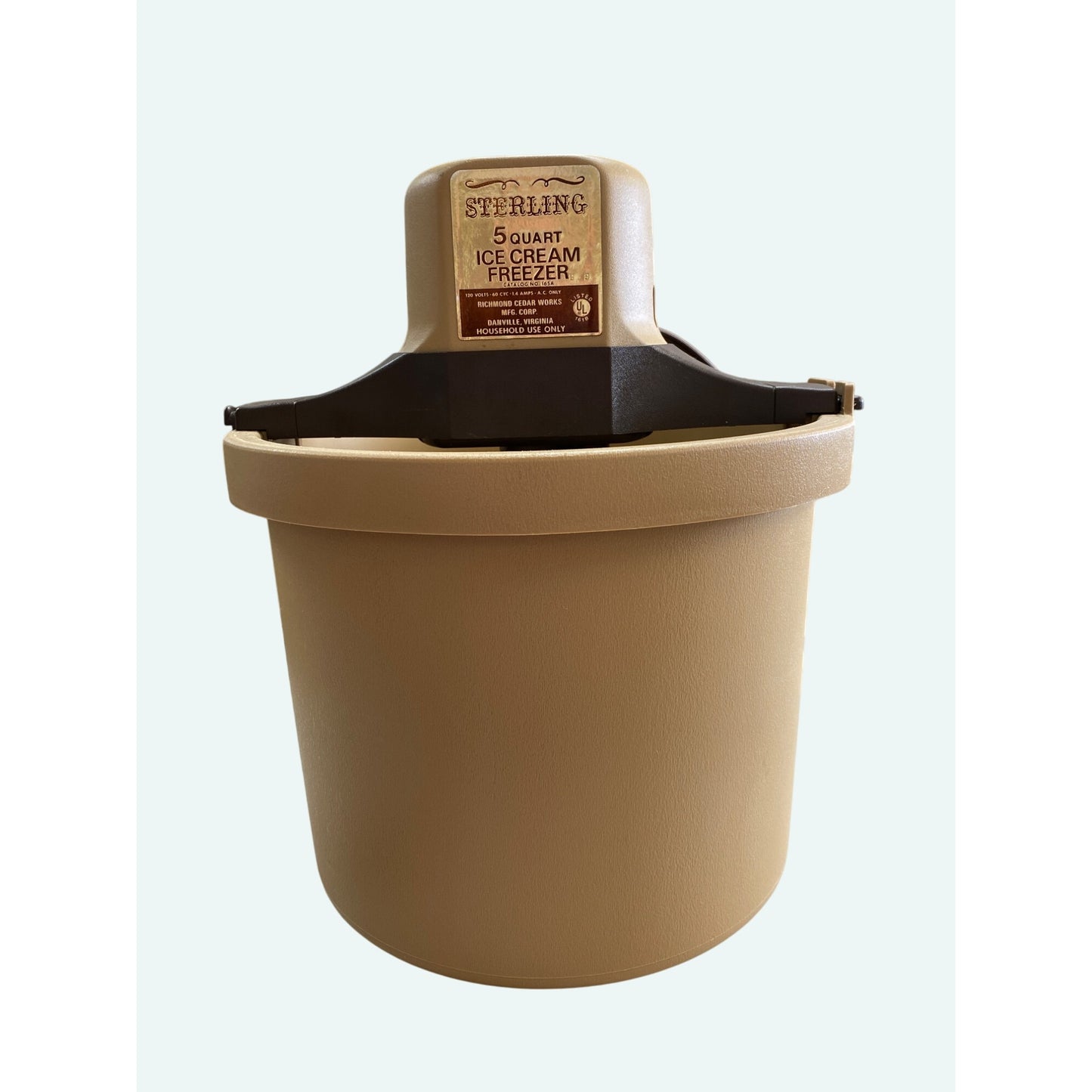 Sterling 5 Quart Ice Cream Freezer