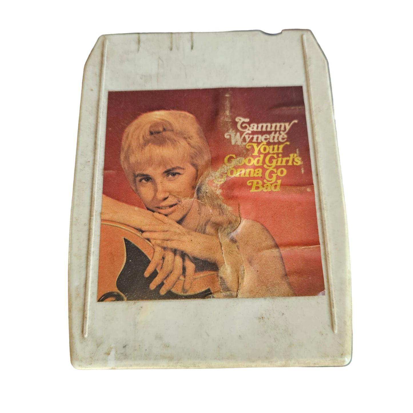 Tammy Wynette "Your Good Girls Gonna Go Bad" 8-Track Tape Cartridge By Epic Records