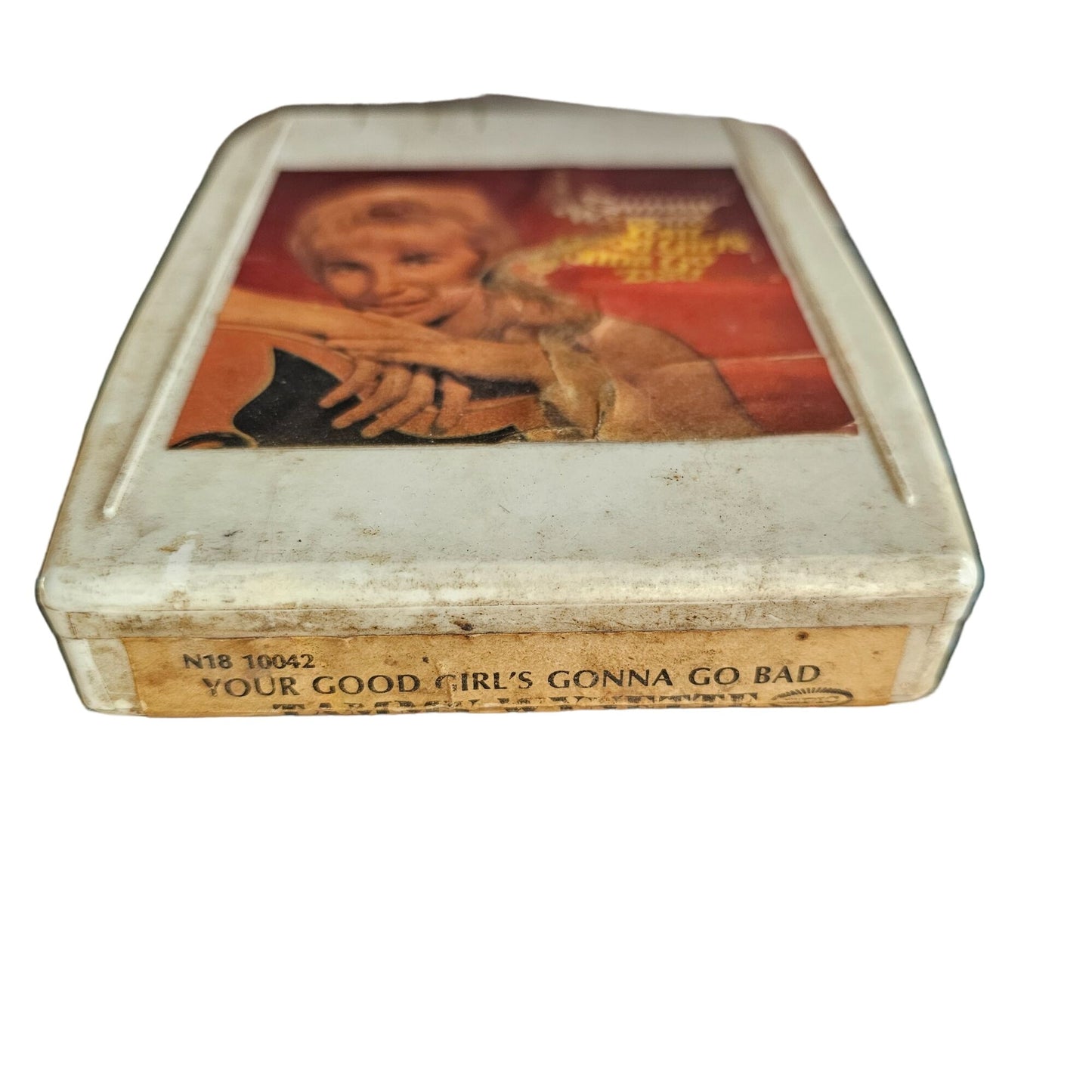 Tammy Wynette "Your Good Girls Gonna Go Bad" 8-Track Tape Cartridge By Epic Records