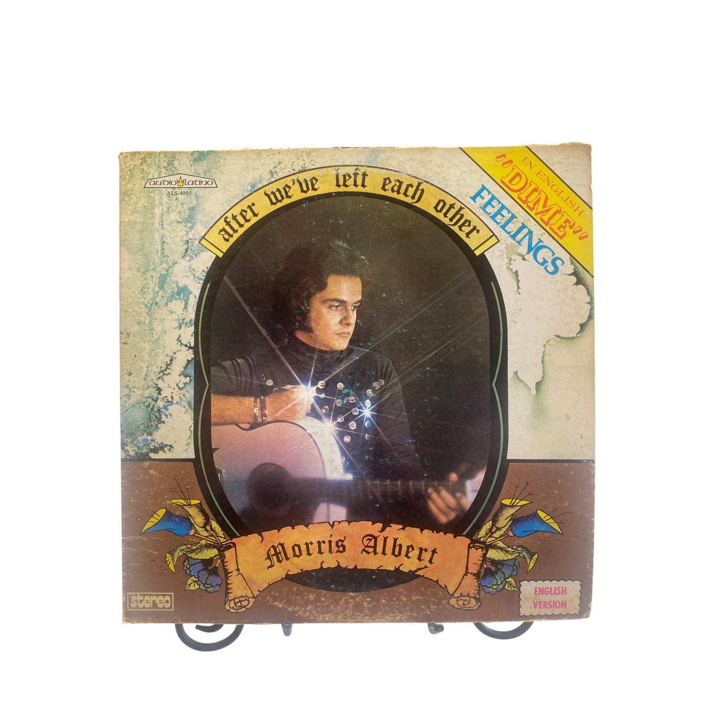 Morris Albert "Feelings" Vinyl Record Album - English Version 1975