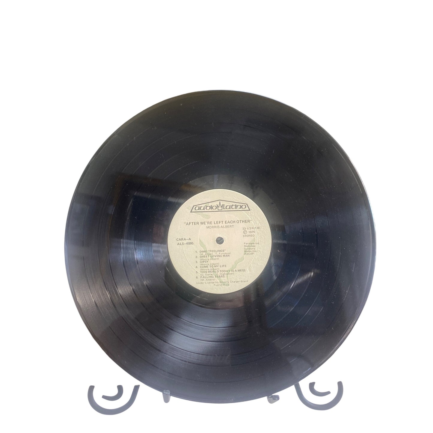 Morris Albert "Feelings" Vinyl Record Album - English Version 1975