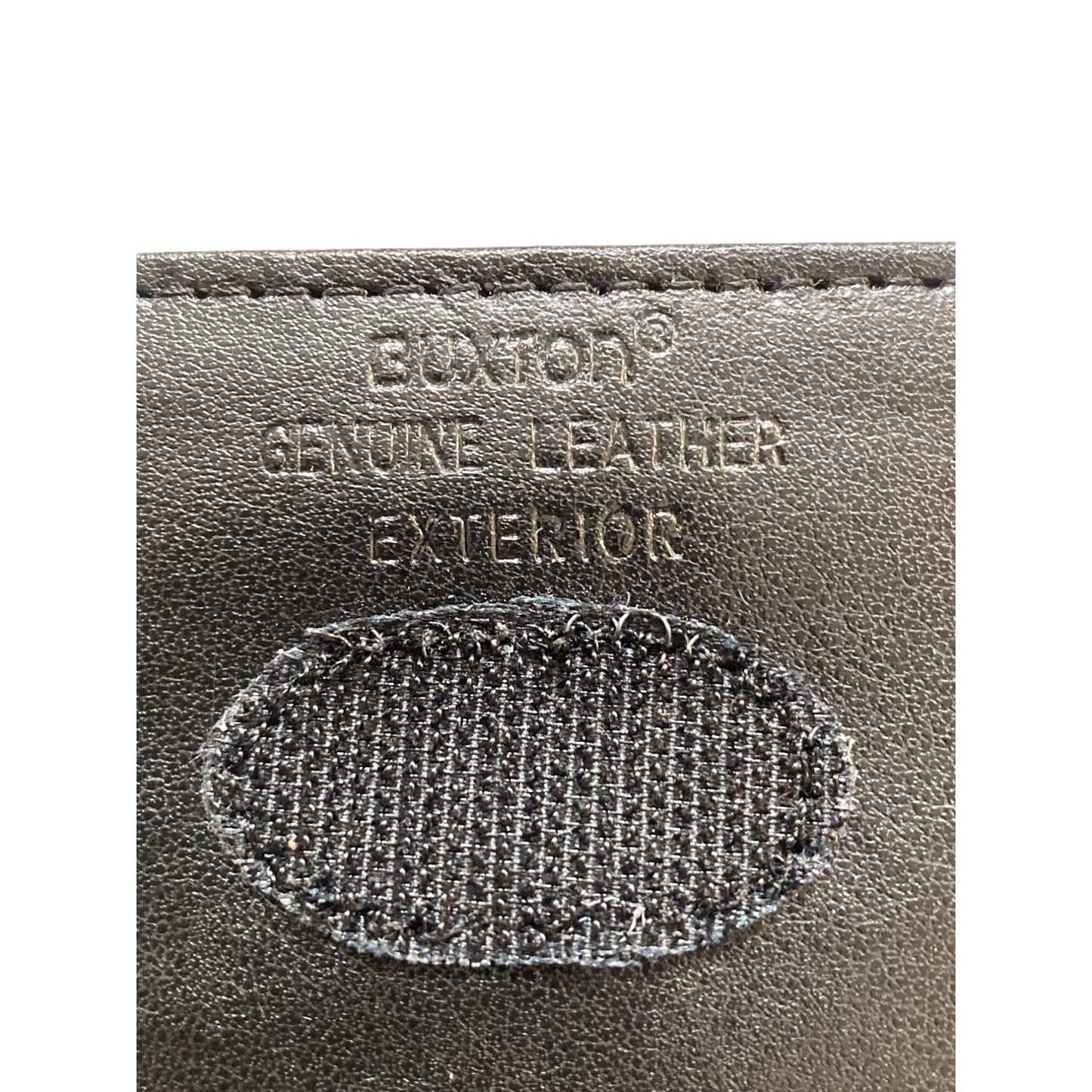 Buxton Genuine Leather Organizer Wallet With Pen