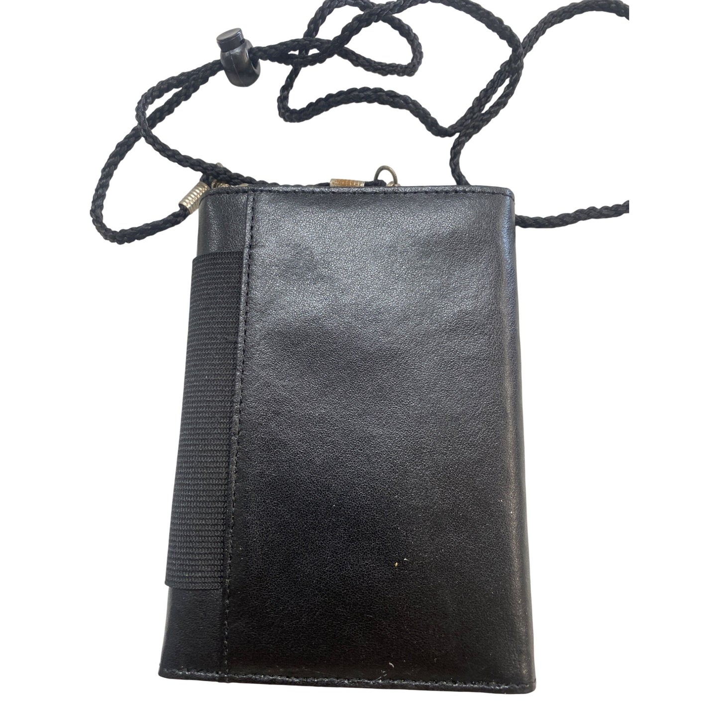 Buxton Genuine Leather Organizer Wallet With Pen