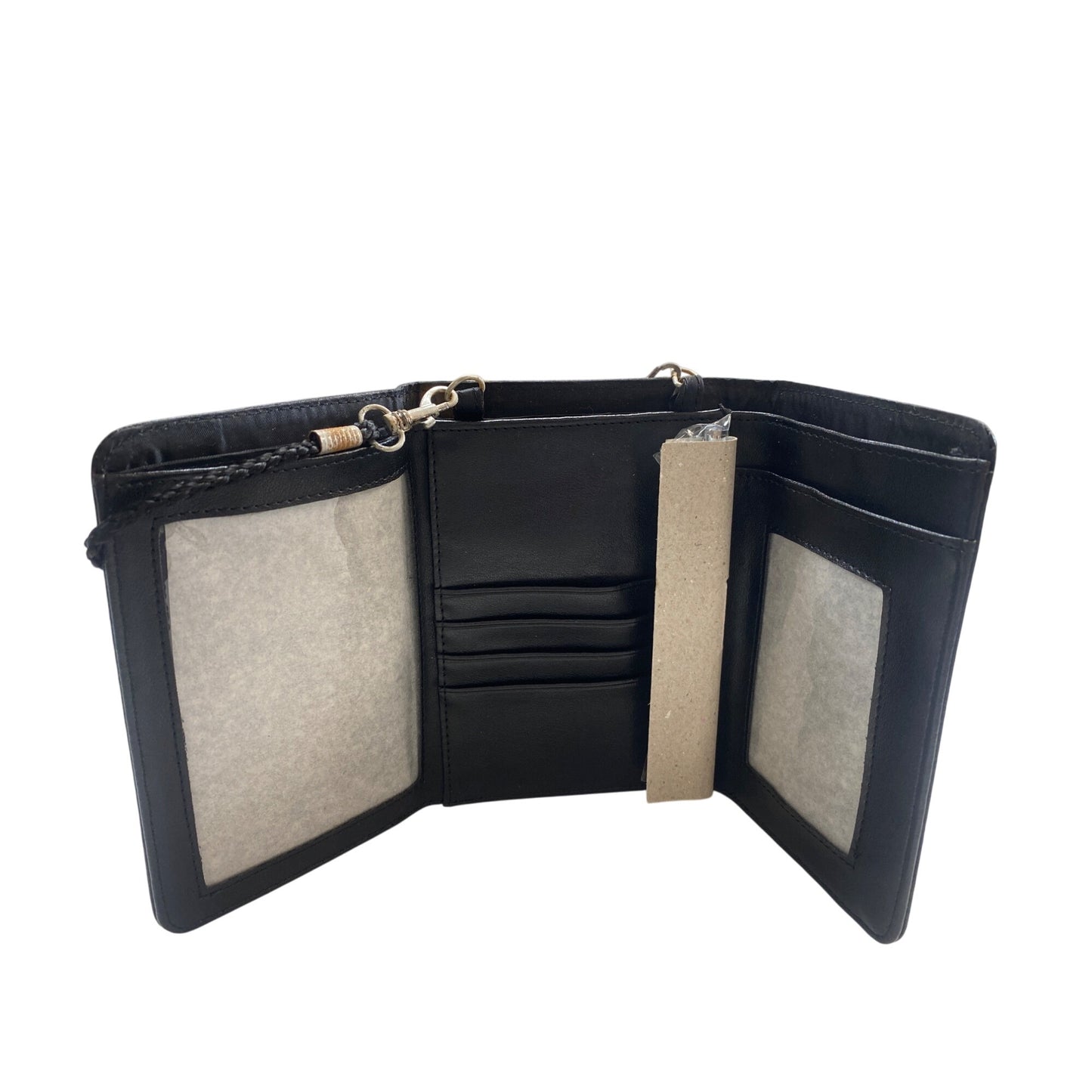 Buxton Genuine Leather Organizer Wallet With Pen